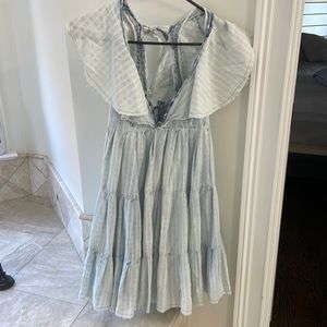 NWT Free People denim dress